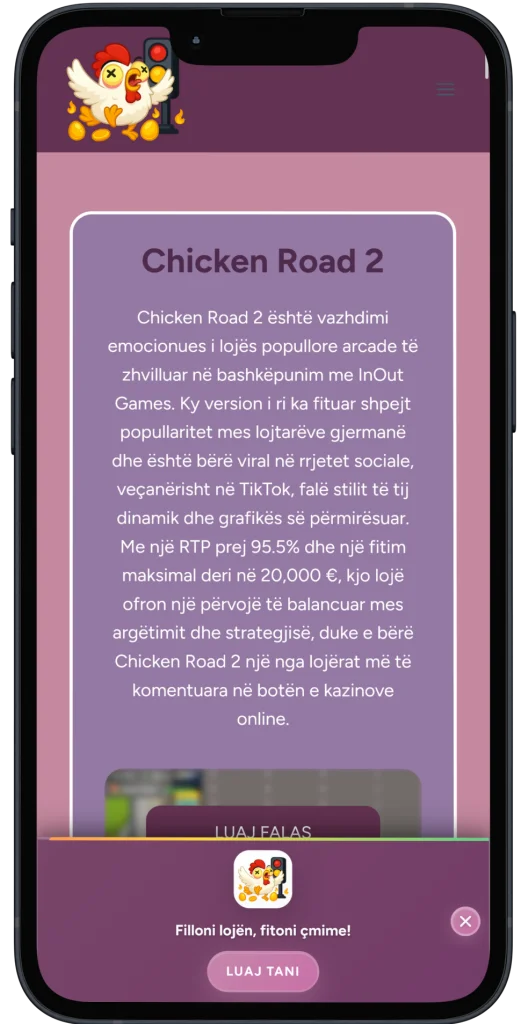 Chicken Road 2 Mobile